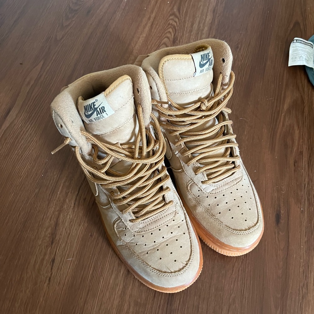 Nike high top Air Force one